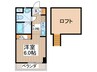 ＡＬＩＶＥ 1Kの間取り