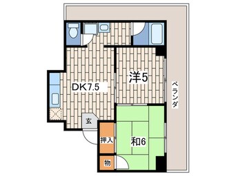 間取図 米田ビル