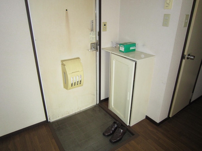 玄関 パナハイツ光