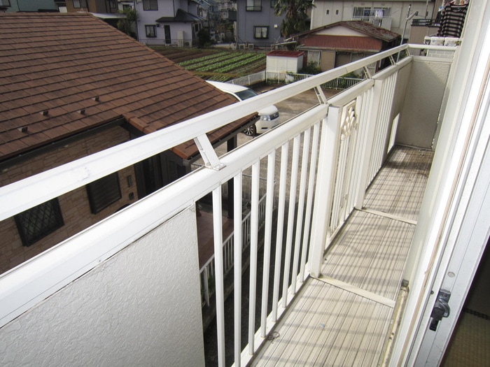 ベランダ・バルコニー パナハイツ光