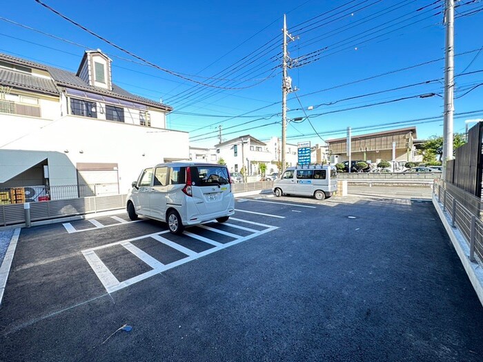 室内からの展望 リーブルファイン東大沢