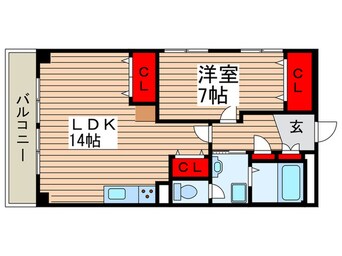 間取図 サンシティ南行徳１