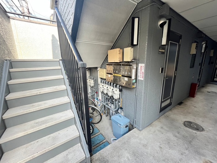 外観写真 パ－クサイド Ａ棟