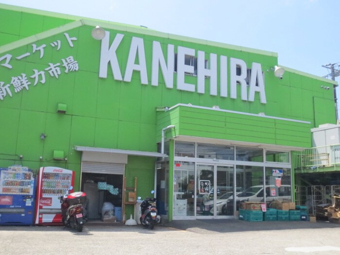 かねひら株式会社 日野店(スーパー)まで299m わかばハイツ