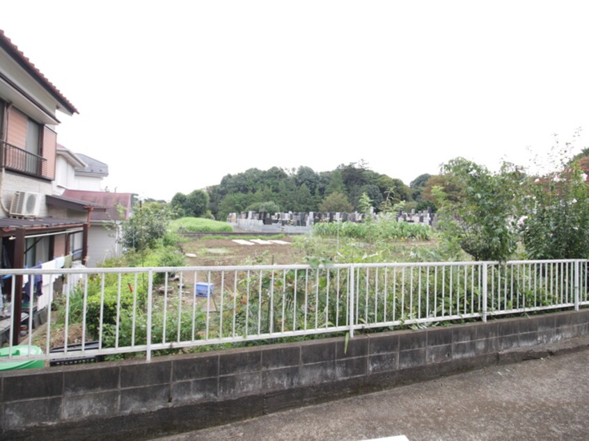 室内からの展望 パナハイツ都