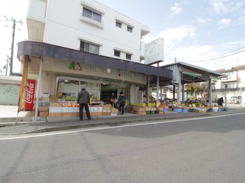 ミニスーパーマツケイ(スーパー)まで400m パナハイツ都