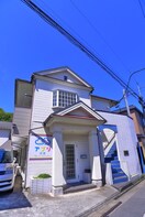 エントランス部分 ペンションハウスコスモス２１