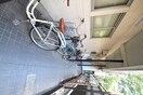 駐輪場 ペンションハウスコスモス２１