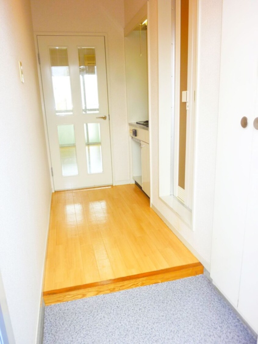 廊下 ペンションハウスコスモス２１