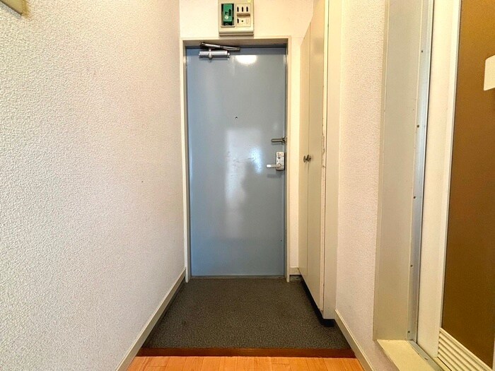 玄関 ペンションハウスコスモス２１
