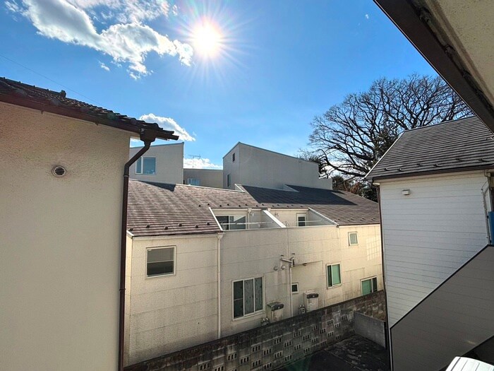 室内からの展望 ペンションハウスコスモス２１