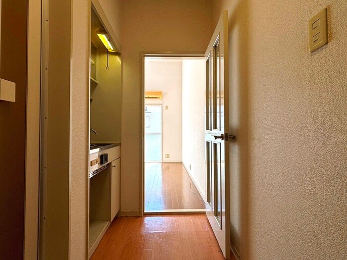 廊下 ペンションハウスコスモス２１