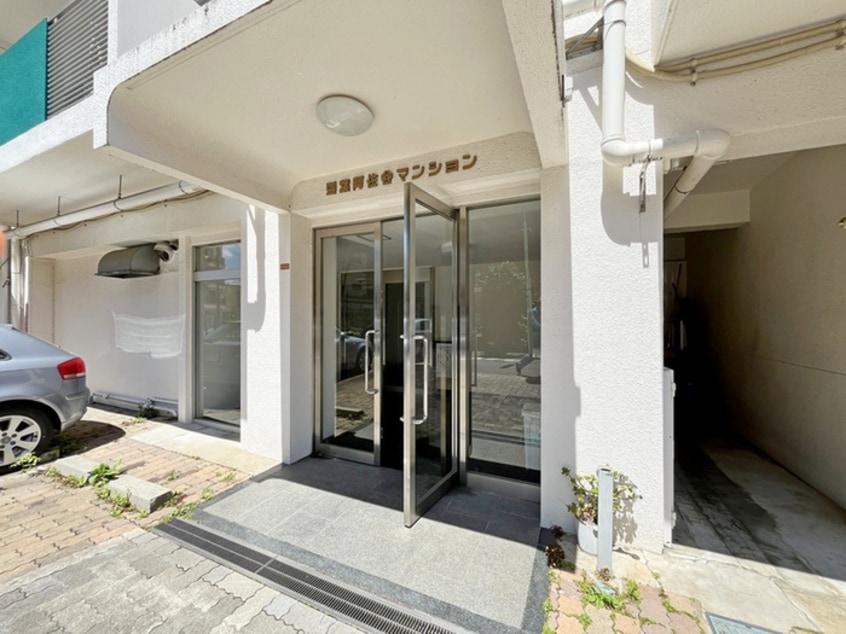 エントランス部分 迦葉阿佐谷マンション（404）