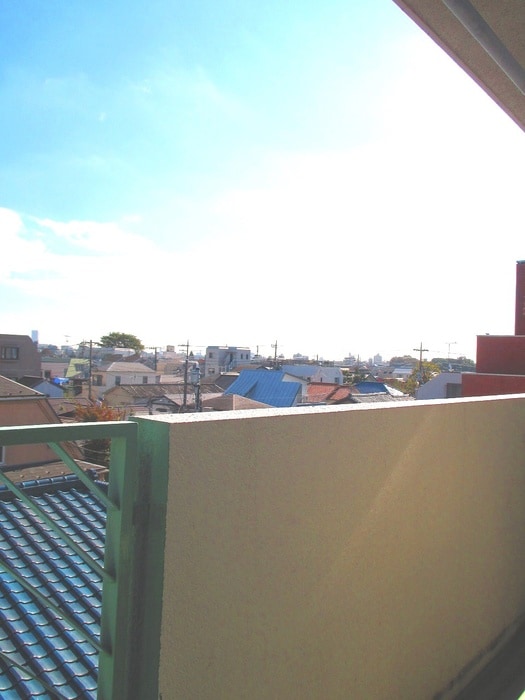 室内からの展望 迦葉阿佐谷マンション（404）