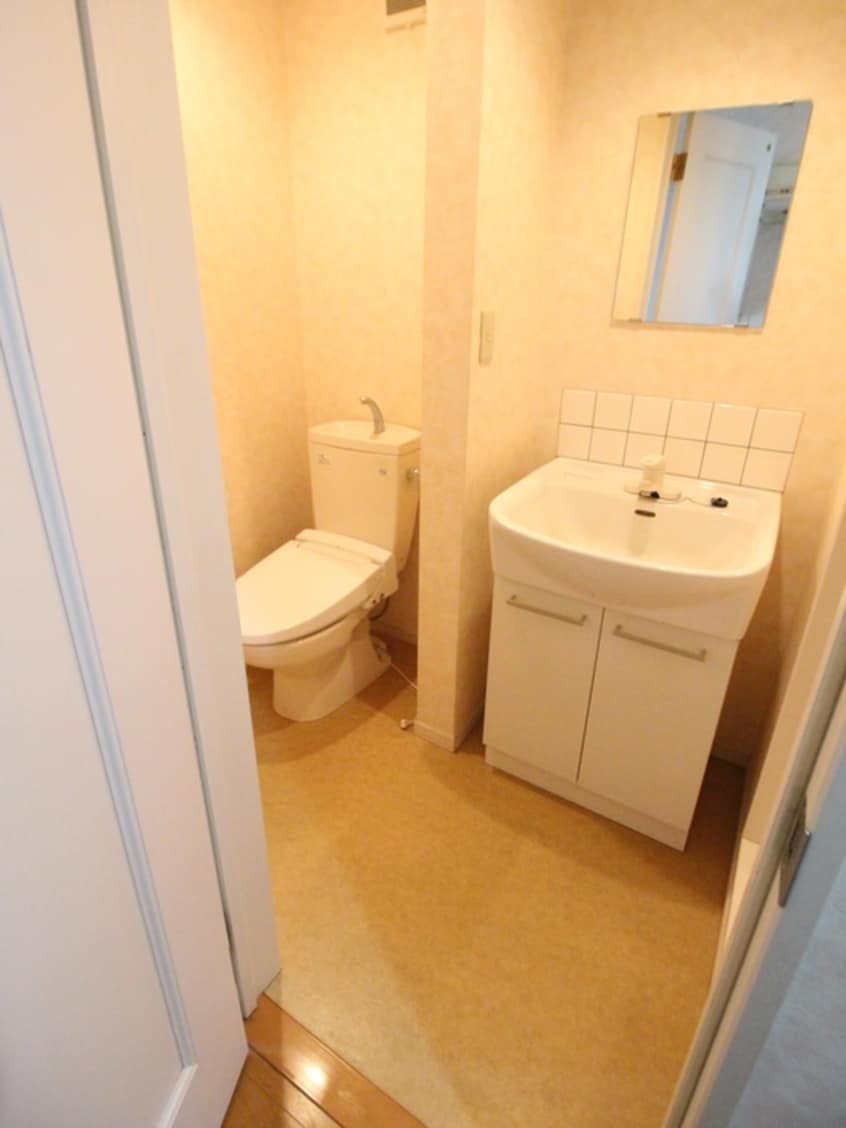 洗面 ベルデ淵野辺