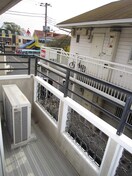 ベランダ・バルコニー サンハイツ湘南　Ａ