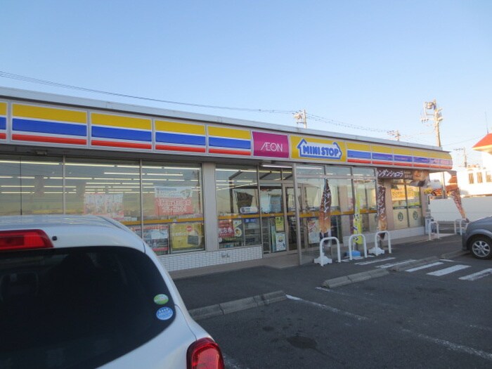 ミニストップ三浦海岸店(コンビニ)まで486m サンハイツ湘南　Ａ