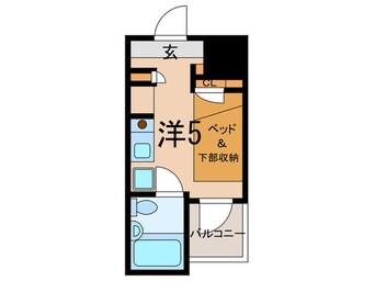 間取図 TOP Room　品川第2(902)