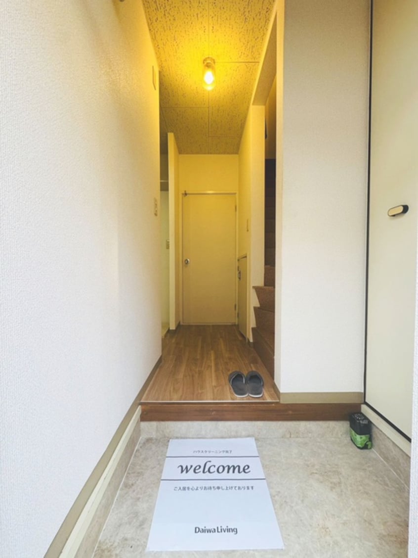 廊下 メゾンヒロ　Ｄ棟