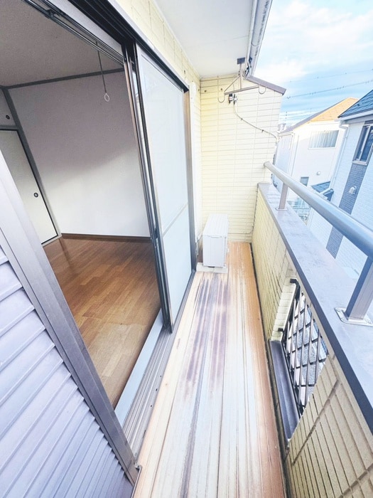 ベランダ・バルコニー メゾンヒロ　Ｄ棟