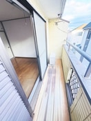 ベランダ・バルコニー メゾンヒロ　Ｄ棟