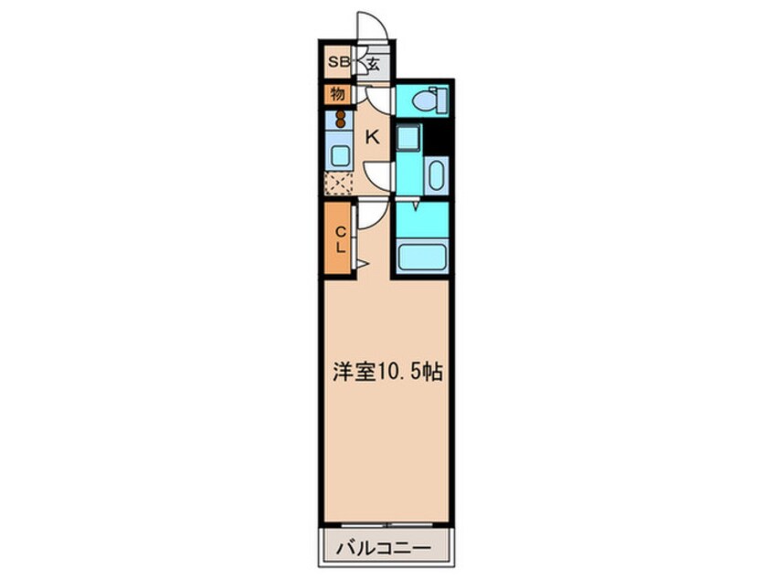 間取図 メインステ－ジ浅草橋駅前(902)