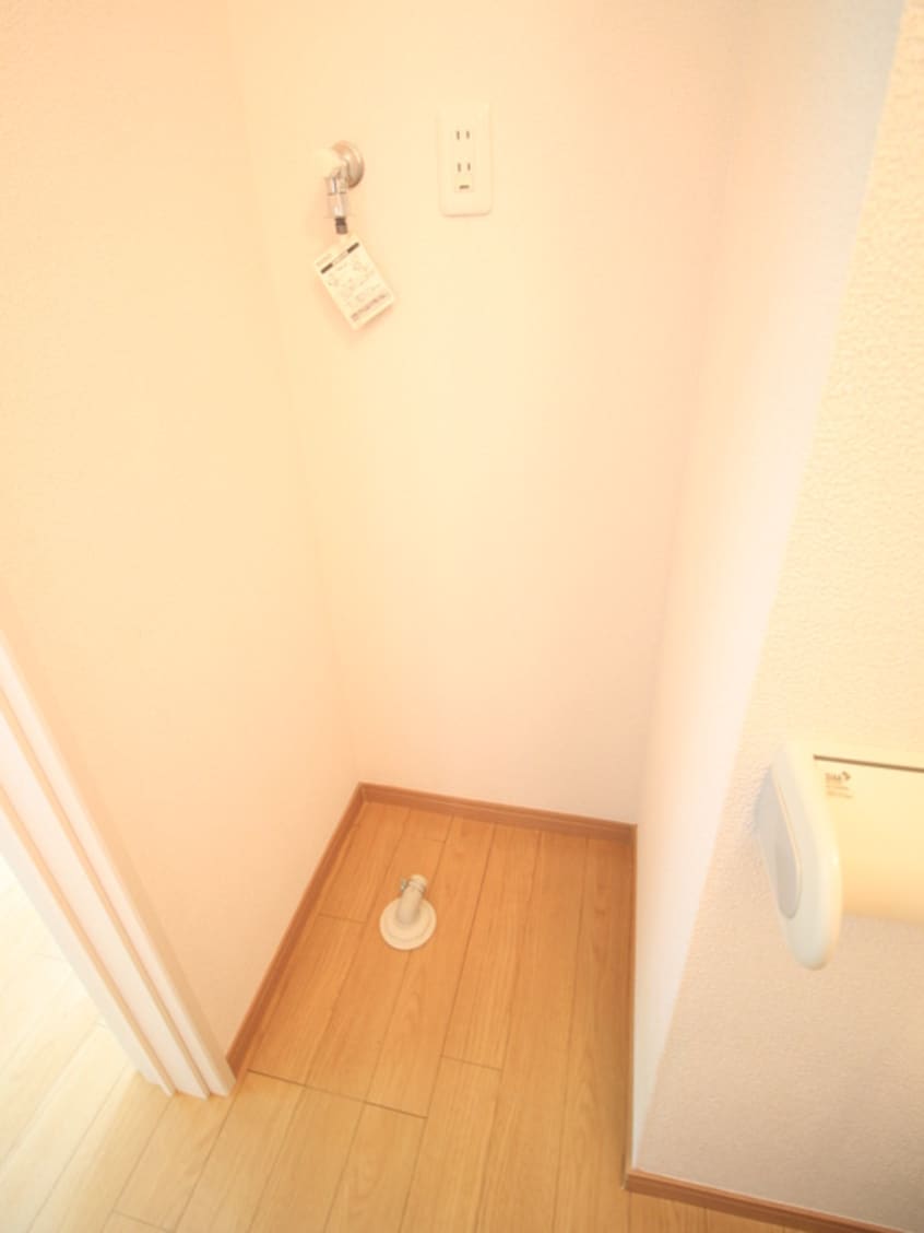 洗濯機置場 HERMIT　CRAB　HOUSE白幡上町Ⅲ