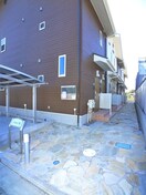 エントランス部分 アムール橘