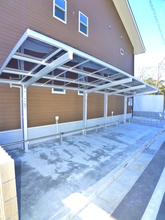駐輪場 アムール橘