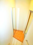 玄関 アムール橘