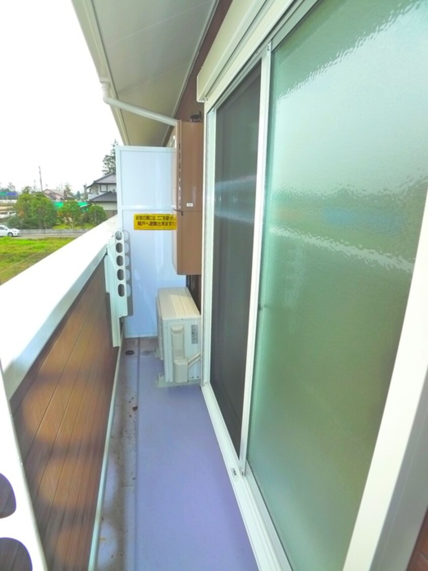 ベランダ・バルコニー アムール橘