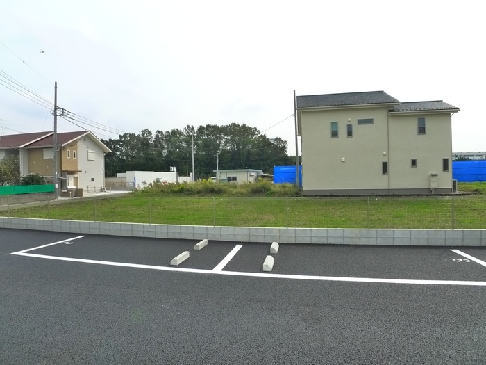 室内からの展望 アムール橘