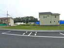 室内からの展望 アムール橘