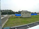 室内からの展望 アムール橘