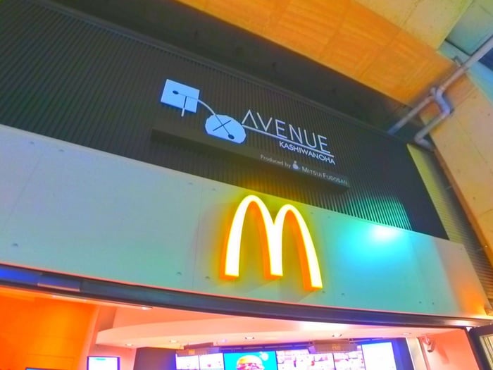マクドナルド(ファストフード)まで760m アムール橘