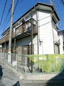 サンハイツの外観