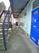 エントランス部分 光ハイツ