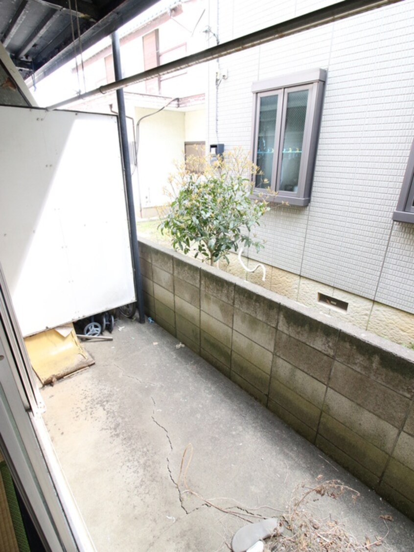 ベランダ・バルコニー 光ハイツ