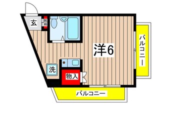 間取図 ドールハウス