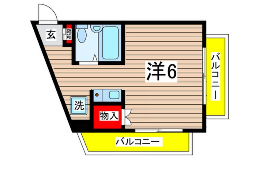 間取図 ドールハウス