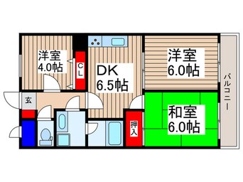 間取図 スト－クマンション藤間