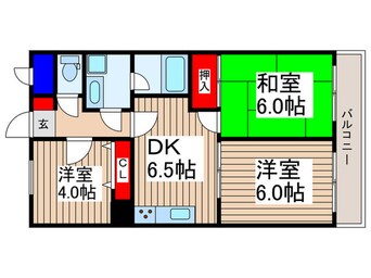 間取図 スト－クマンション藤間