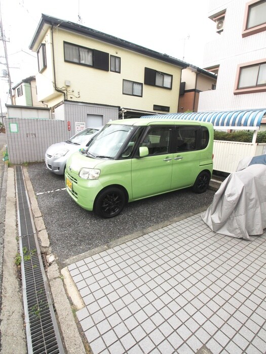 駐車場 スト－クマンション藤間