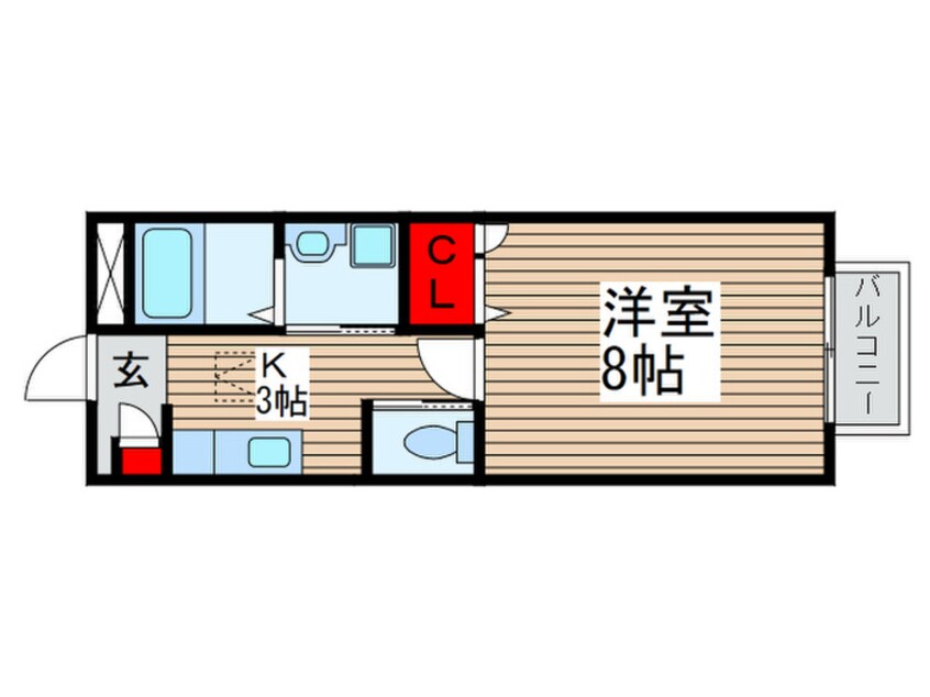 間取図 ストーンフェイス