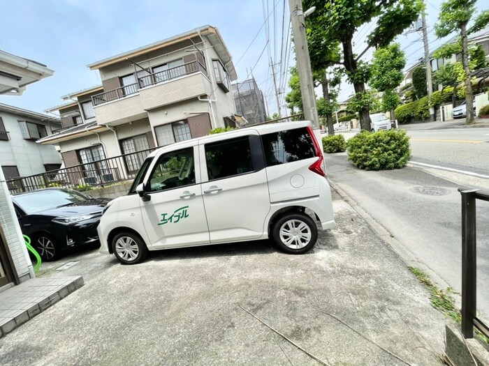 駐車場 石井テラスⅡC