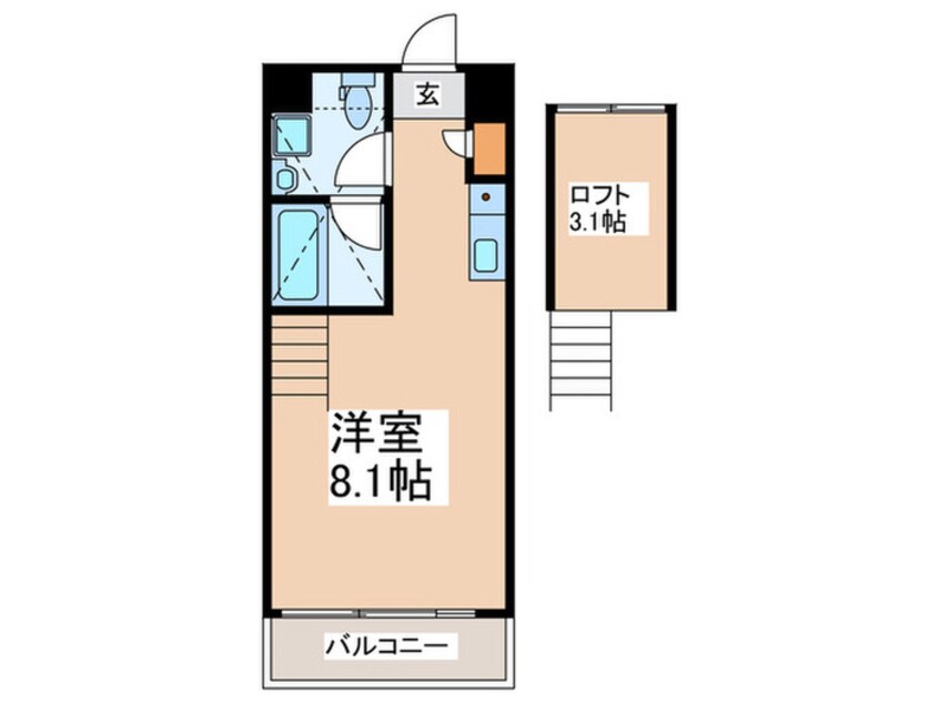 間取図 ＤｏＭＡ　Ｓｈｉｎｊｙｕｋｕ