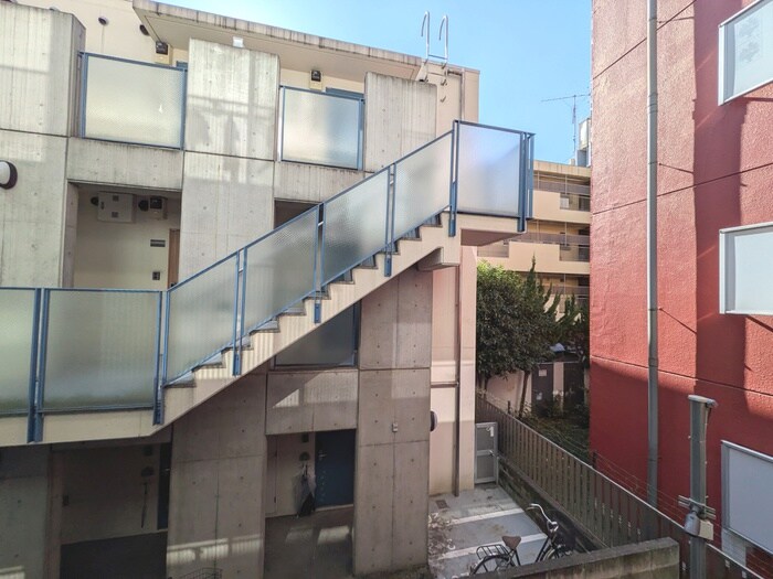 室内からの展望 ＤｏＭＡ　Ｓｈｉｎｊｙｕｋｕ