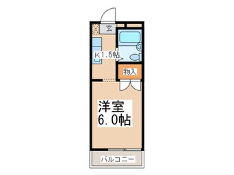 間取図 ハイツエイトビレッジ