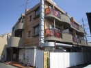 ラビットマンションの外観