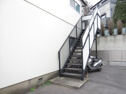 エントランス部分